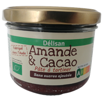 Pâte à tartiner amande & cacao